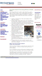 Mobile Screenshot of dirt-crawl-spaces.com